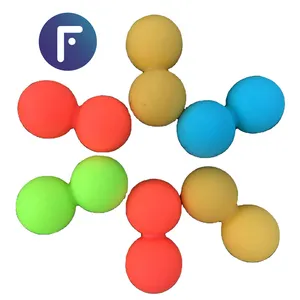 FDM Bola De Fascia Oem экологически чистые массажные шарики ролик для двойной ступни мяч для массажа тела