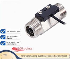 Stainless Steel Flow Switch Factory <b>Price</b> Flow Switch <b>Water</b> Flow Switch for Heat <b>Pump</b> - Product Image 3