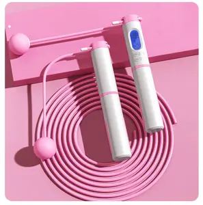 New Arrival Adjustable Smart Electric Jump Rope ABS Handle Digital Skipping Rope Calorie Counter