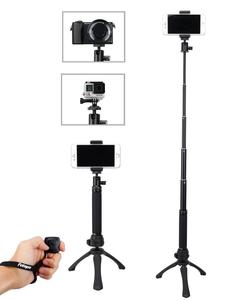 Fotopro Khuyến Mại Vật Liệu Nhôm Máy Ảnh Không Dây <span class=keywords><strong>Monopod</strong></span> Selfie Stick Mini - Product Image 3