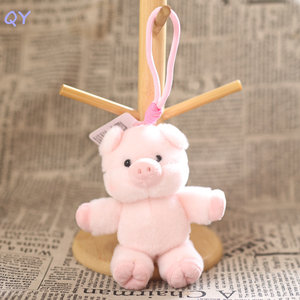 QY Cute <b>Mini</b> Plush Animal Keychain Fluffy Stuffed Doll Pendant <b>Backpack</b> Ornament Lovely Toy Wholesale - Product Image 2