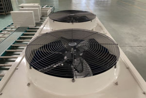 Thương mại điều hòa không khí làm mát bằng không khí Hệ thống làm mát 140kw trên mái nhà đóng gói điều hòa đơn vị - Product Image 4