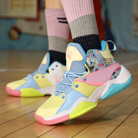 Logo personnalisé chaussures de style basket-ball conceptions baskets haut de gamme chaussures de sport personnalisées hommes chaussures de basket-ball pour hommes original
