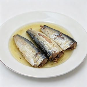 <span class=keywords><strong>Sardinas</strong></span> Enlatadas en Aceite Vegetal, Lata Grande de 425g, Precio al por Mayor, Pescado de Alta Calidad - Product Image 4