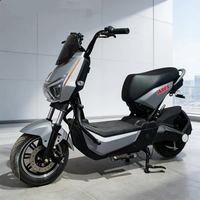 Vélo électrique de ville et moto à moteur brushless 1000W, livraison rapide depuis l'usine chinoise, Emoto Scooty populaire avec NFC pour la livraison