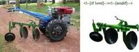 Tractor Agrícola Manual de 12HP, 15HP, 22HP con Rotocultivador, Arado Doble, Sembradora de Cacahuetes e Implementos Agrícolas Completos