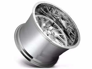 Nuevas Llantas de Aleación de Aluminio Forjado Monobloque T6061 Personalizadas, Acabado Negro, Diseño Multirradio para Autos de Pasajeros (SUV Universal) - Product Image 2