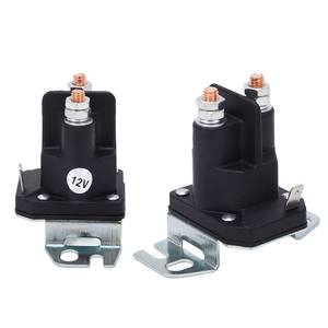 Solénoïde de démarrage 12V avec 2 bornes 745000MA, solénoïde de démarrage de <span class=keywords><strong>tondeuse</strong></span> flexible et sensible, <span class=keywords><strong>relais</strong></span> - Product Image 6