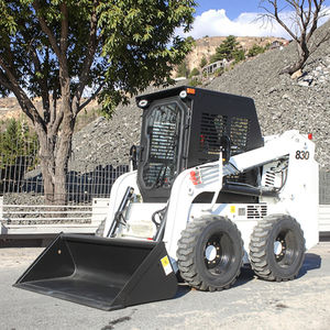 Livraison gratuite multi-usages moteur diesel Mini chargeuse compacte chargeuse sur pneus accessoires Mini chargeuse-<span class=keywords><strong>pelleteuse</strong></span> à usage domestique - Product Image 1