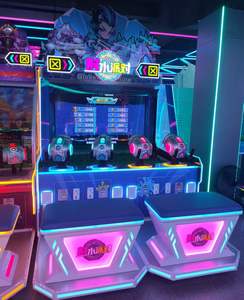 Machine de jeu d'arcade de tir aquatique multijoueur 4 joueurs avec détection de mouvement, construction métallique et paiement par pièces - Product Image 3