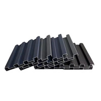 Great Wall Panneau sandwich en aluminium à double isolation Toit en tuiles Alliage Concave Convexe Panneau Auvent Profil de protection solaire