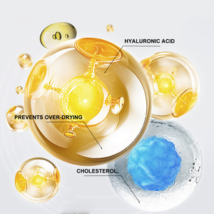 <span class=keywords><strong>Nettoyant</strong></span> <span class=keywords><strong>Gel</strong></span> Hydratant OEM Céramide Glycérine Acide Hyaluronique Doux Moussant Contrôle du Sébum Hydratant <span class=keywords><strong>Visage</strong></span> Corps Tous Types de <span class=keywords><strong>Peau</strong></span> - Product Image 6
