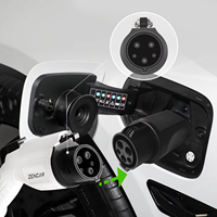 Adaptateur de charge pour véhicule électrique, état neuf, Type 1 vers GBT, courant nominal 32A, connecteur adaptateur de chargeur EV