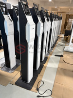Kiosco de Autoservicio con Montaje en Mesa, Pantalla Táctil PCAP de 27-32 Pulgadas, Full HD, Tótem de Pedidos Automatizados con PC Integrada con Windows/Android/Linux