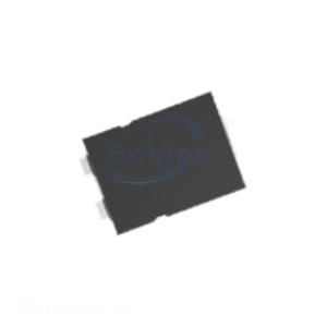Single Diodes TO-277, 3-PowerDFN MBR10U45L-TP Electronic Chips Component Original - Product Image 1