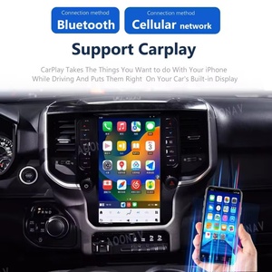 11.8 Inch Android 13 Car Radio for Dodge RAM 1500 2020-2023 Stereo Multimedia Player GPS Navigation Head Unit Qualcomm 128GB - Product Image 3