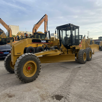 Niveleuse à moteur CAT 140H d'occasion, 95% neuve, en bon état. Niveleuse à moteur Caterpillar 140H/140K/140G d'occasion à vendre.