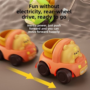 Juguete Educativo de Vehículo de Ingeniería y Camión de Bomberos con Inercia para Niños, Venta al por Mayor, Premio en Cápsula, Novedad Transfronteriza - Product Image 4