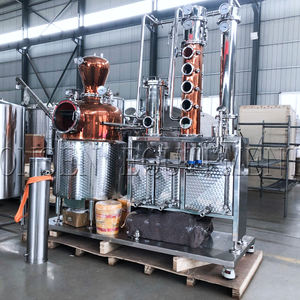 Colonne de distillation de 1000 litres avec équipement de distillation et PLC électrique pour la production d'<span class=keywords><strong>alcool</strong></span> utilisé dans la distillerie de <span class=keywords><strong>Baijiu</strong></span> - Product Image 6