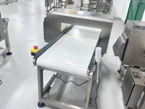 Détecteur de métaux pour aliments, petite machine, détecteur de métaux pour aliments à convoyeur, détecteur de métaux pour aliments en acier inoxydable 304 sur mesure - Product Image 4