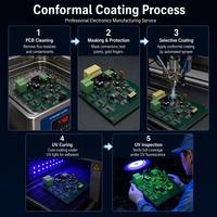 Solución de Fabricación de PCBA OEM, Desde el Diseño de PCB Personalizado Hasta el Servicio Completo de Ensamblaje de PCB