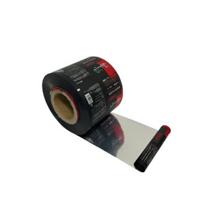 Film PE de qualité alimentaire, résistant à l'humidité, couleur et taille personnalisées, film d'emballage automatique pour l'industrie alimentaire - Product Image 1