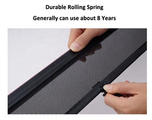 4 pièces nouveau rouleau <span class=keywords><strong>pare</strong></span>-<span class=keywords><strong>soleil</strong></span> luxe rouleau <span class=keywords><strong>pare</strong></span>-<span class=keywords><strong>soleil</strong></span> <span class=keywords><strong>voiture</strong></span> rideau personnalisé pour BMW <span class=keywords><strong>voiture</strong></span> fenêtre rideaux avec bande magnétique - Product Image 4