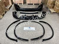 Accessoires de voiture PP ABS 2021 SRT hellcat bodykit pour Dodge Durango 2011 + kit carrosserie