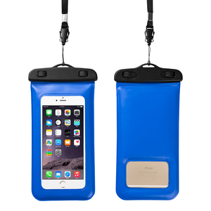 Pochette de Téléphone portable IPX8 PVC Étanche Téléphone Portable Étui Pour Canoë Kayak Rafting Camp Natation Dérive - Product Image 2