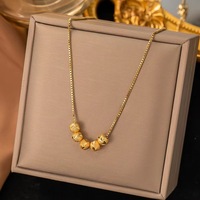 Vente en Gros de Bijoux en Acier Inoxydable, Collier Cœur Papillon Amour Chiffres Romains en Coquillage Blanc, Collier Bijoux de Mode pour Femme