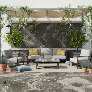 Giá cả cạnh tranh cao cấp Aegean khối đá hiện tại Tấm lớn cẩm thạch hạt gỗ để trang trí - Product Image 6