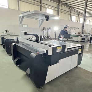 Zxt CNC grey Board tổ ong giấy sóng Board dao động Máy cắt - Product Image 3