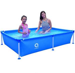 Piscina <span class=keywords><strong>Inflable</strong></span> <span class=keywords><strong>Rectangular</strong></span> de PVC <span class=keywords><strong>Azul</strong></span> Jilong Avenli 17803, 188 cm x 127 cm x 42 cm - Product Image 1