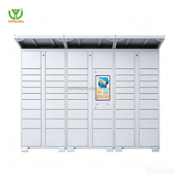 Vente directe d'usine Yinlong : Casier à colis intelligent, système intelligent sans contact pour les communautés, les appartements et les immeubles