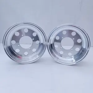 Grosir 8 inci 10 inci Monkey DAX sepeda motor Alloy Rims 8 "x 2.5" 8x3.5 "retrofit roda Aluminium