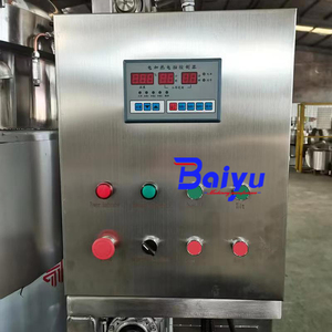 Baiyu ketel baja tahan karat otomatis, panci uap jaket 100 200 500 Liter tekanan industri - Product Image 4