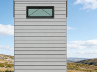 Villa préfabriquée moderne LGS personnalisée, ignifuge, économe en énergie, en acier léger galvanisé, résistance au vent de 180 mph, hôtel, appartement