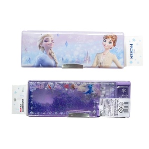 Trousse à crayons multifonctionnelle en plastique Unimass <span class=keywords><strong>Elsa</strong></span> Friends, impression numérique, 24*8.5*3cm, pour élèves du primaire - Product Image 6