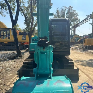 Excavadora Usada Kobelco SK75 Original Ecológica con Estructura Robusta y Alta Movilidad para Sitios de Excavación Pequeños y Medianos - Product Image 2