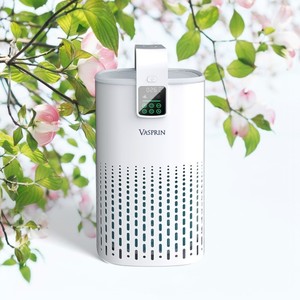 Purificador de Aire Inteligente con Conectividad WiFi y Monitor de Calidad del Aire en Tiempo Real para el Hogar y Hoteles, Purificador de Ahorro de Energía - Product Image 4
