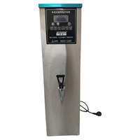 Chauffe-eau électrique automatique à haute capacité 80L/H en acier inoxydable, type comptoir, pour la restauration hôtelière