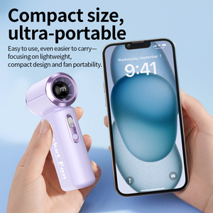 <span class=keywords><strong>Ventilateur</strong></span> à turbine portatif <span class=keywords><strong>JisuLife</strong></span> T-630, cadeau idéal, Life9, autonomie <span class=keywords><strong>de</strong></span> la batterie super longue <span class=keywords><strong>de</strong></span> 5000 mAh, réglage à cinq vitesses, <span class=keywords><strong>ventilateur</strong></span> portatif - Product Image 4