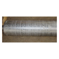Rodillo de Grabado de Alta Precisión de Acero Inoxidable para Máquina de Grabado de Papel, Plástico, Cuero, Textil y PVC