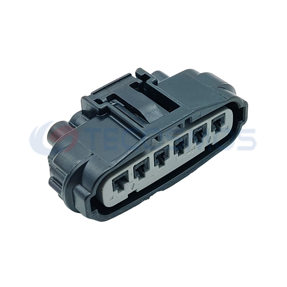 Wire Harness Plug of Automobile Waterproof Connector 6 Pin Female 7283-1968-30