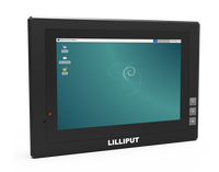 Lilliput-Monitor PC-701PRO tableta, Panel Industrial empotrado resistente con IPS de 1280x800, 7 pulgadas, 800nits, NXP, IMX, USB, CAN GPIO, LAN