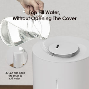 جهاز ترطيب كيجاو 4.5 لتر للمنزل، يضيف الماء من الأعلى، مرطب بالموجات فوق الصوتية، مرطب بالرذاذ البارد يستخدم للمكتب وغرفة النوم وغرفة المعيشة - Product Image 4