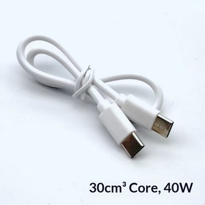 <span class=keywords><strong>สาย</strong></span>ชาร์จเร็วแบบ Double Type-C to Type-C 60W พร้อมวัสดุ PVC <span class=keywords><strong>3</strong></span>/5 แกน <span class=keywords><strong>หัว</strong></span>คู่ สำหรับถ่ายโอนข้อมูลและ<span class=keywords><strong>สาย</strong></span>ชาร์จ - Product Image 6