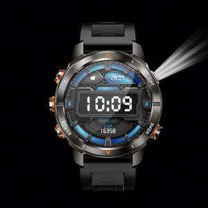 Reloj Inteligente KT80 para Hombre, Pantalla OLED HD de 1.46'', Batería de 515mAh de Larga Duración, Contesta Llamadas, IP68 para Deportes - Product Image 1