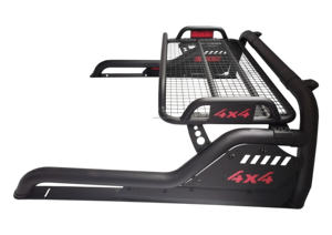 Barra Antivuelco Universal 4x4 para Camionetas Pickup Hilux, Frontier, Np300, Ranger, Poer, <span class=keywords><strong>Jac</strong></span> T8, <span class=keywords><strong>L200</strong></span>, BT50, S-10 - Product Image 3