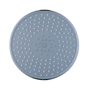 SH-20032 nouveau pommeau de douche de pluie rond chromé, 9 pouces ABS grand pommeau de douche de pluie cascade couverture complète du corps - Product Image 1